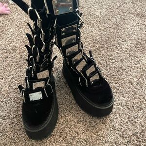 Demonia boots